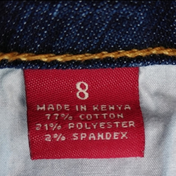 Vintage Size 8 U.S. Polo Assn. Jeans - Picture 4 of 8